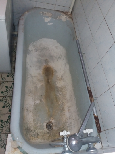 Ремонт чугонной ванны в Фастове